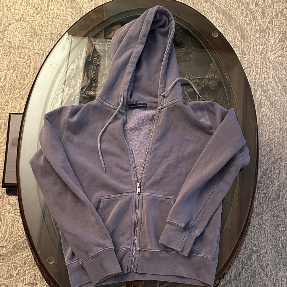 Brandy Melville Zip-Up Jacket